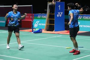 Siti Fadia Silva Ramadhanti & Apriyani Rahayu (Humas PP PBSI)