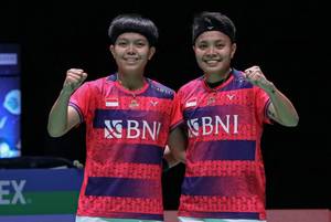 Siti Fadia Silva Ramadhanti & Apriyani Rahayu (Humas PP PBSI)