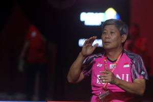 Herry Iman Pierngadi (Djarum Badminton)