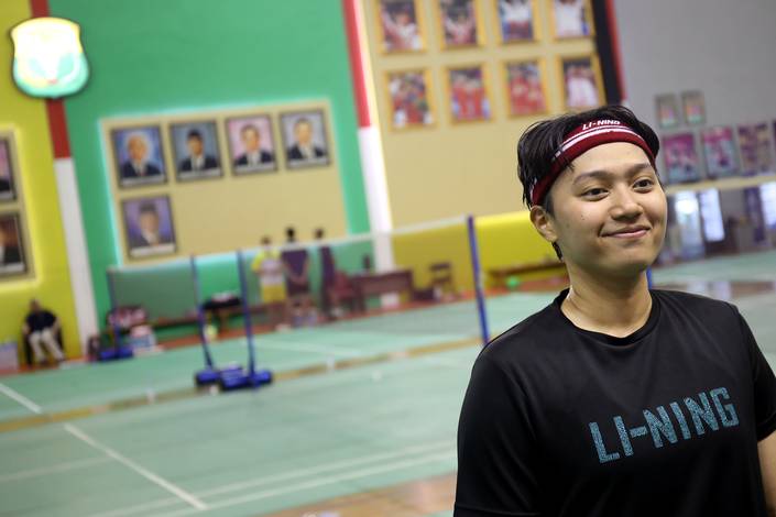 Indah Cahya Sari Jamil (Djarum Badminton)