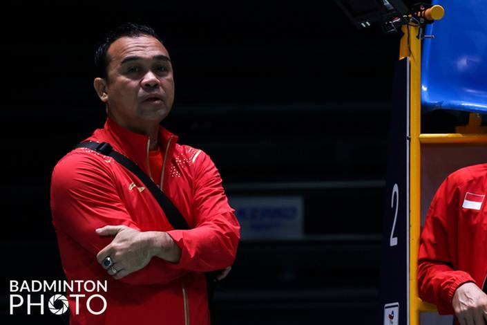 Kabid Binpres PPPBSI, Rionny Mainaky. (Badminton Photo/Raphael Sachetat)