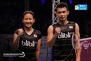 Rinov Rivaldy/Pitha Haningtyas Mentari