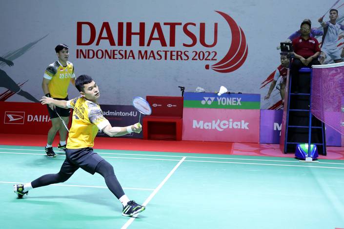 Leo Rolly Carnando/Daniel Marthin (Djarum Badminton)