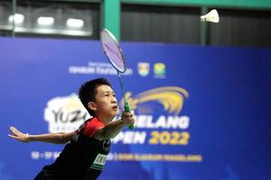 Calvin Chendrawinata (Djarum Badminton)