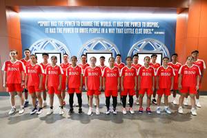 Skuad Indonesia pada Kejuaraan Dunia Junior 2023 (Humas PP PBSI)