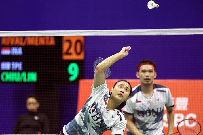 Rinov Rivaldy/Pitha Haningtyas Mentari (Humas PP PBSI)