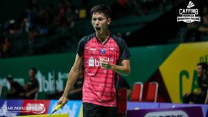 Selebrasi kemenangan Gatjra Piliang Fiqihilahi Cupu (Tim Banteng).