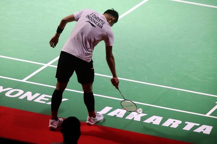 Jonatan Christie (Djarum Badminton)