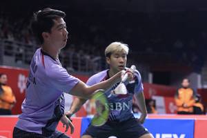 Kevin Sanjaya Sukamuljo/Marcus Fernaldi Gideon (Humas PP PBSI)