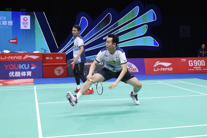 Mohammad Ahsan/Hendra Setiawan (Humas PP PBSI)