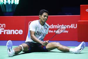 Chico Aura Dwi Wardoyo (Humas PP PBSI)