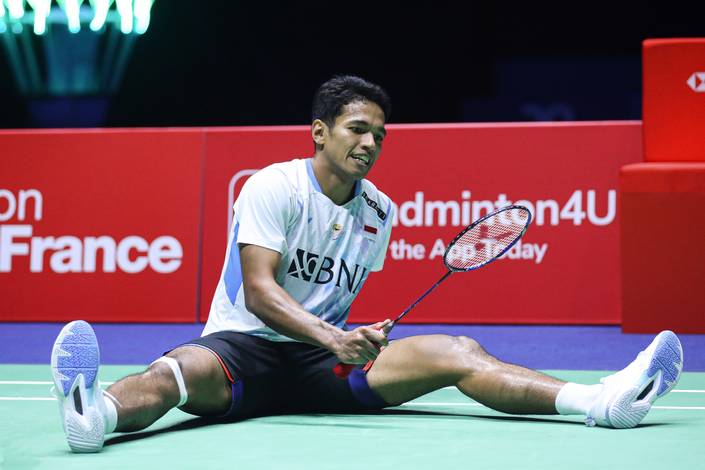 Chico Aura Dwi Wardoyo (Humas PP PBSI)