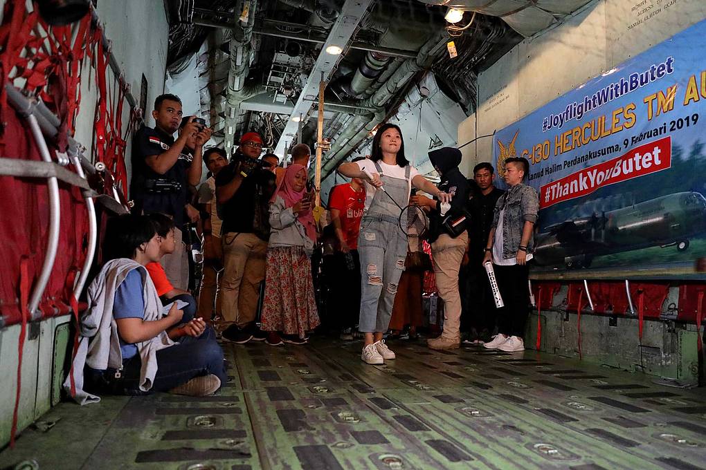 #JoyFlightWithButet - Debby Susanto. Photo: PBSI