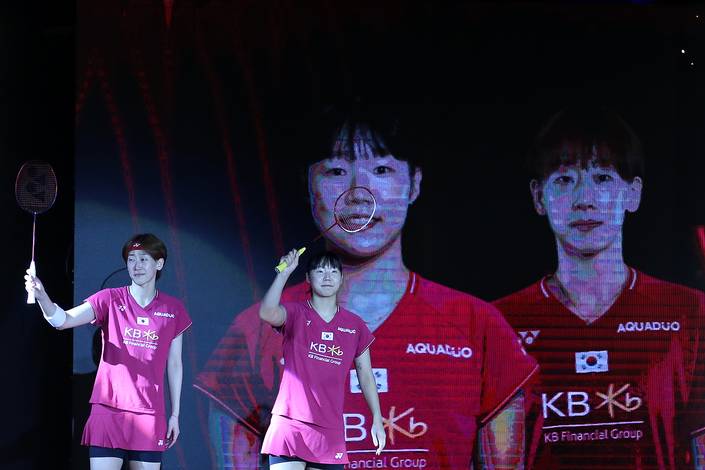 Baek Ha Na/Lee So Hee (Humas PP PBSI)