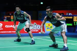 Pramudya Kusumawardana/Yeremia Erich Yoche Yacob Rambitan (Humas PP PBSI)