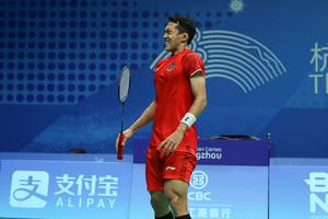Jonatan Christie (Humas PP PBSI)