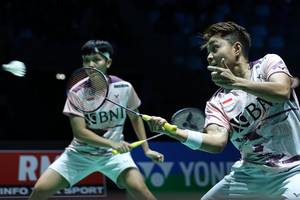 Apriyani Rahayu/Siti Fadia Silva Ramadhanti (Humas PP PBSI)