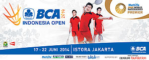 BCA Indonesia Open 2014