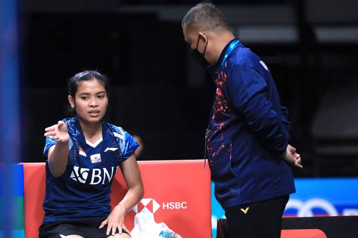 Gregoria Mariska Tunjung & Herly Djaenudin (Humas PP PBSI)