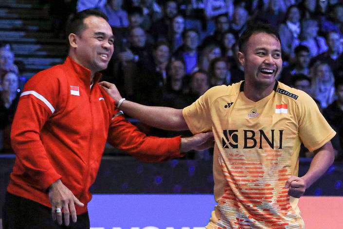 Rionny Mainaky & Rehan Naufal Kusharjanto (Humas PP PBSI)