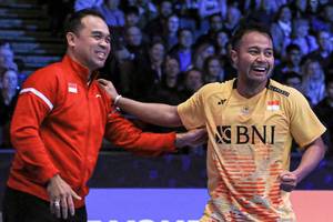 Rionny Mainaky & Rehan Naufal Kusharjanto (Humas PP PBSI)