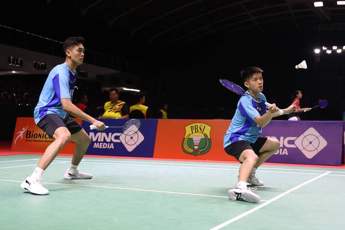 Raymond Indra/Daniel Edgar Marvino (Humas PP PBSI)