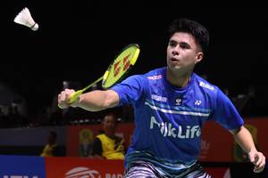 Ikhsan Leonardo Imanuel Rumbay (Humas PP PBSI)