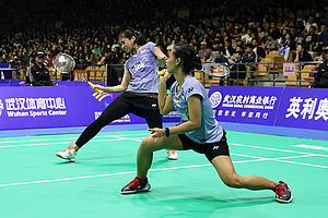 Rizki Amelia Pradipta/Dela Destiara Haris