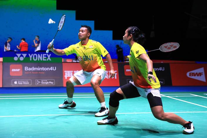 Rehan Naufal Kusharjanto/Lisa Ayu Kusumawati (Humas PP PBSI)