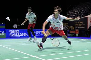 Bagas Maulana/Muhammad Shohibul Fikri (Humas PP PBSI)