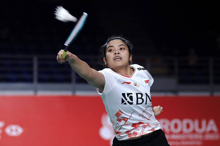 Gregoria Mariska Tunjung (Humas PP PBSI)