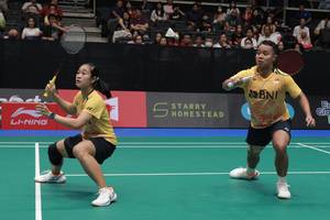 Lisa Ayu Kusumawati & Rehan Naufal Kusharjanto (Humas PP PBSI)