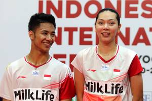 Dejan Ferdinansyah/Gloria Emanuelle Widjaja (Djarum Badminton)