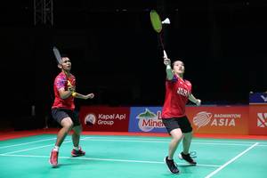 Taufik Aderya/Clairine Yustin Mulia (Humas PP PBSI)