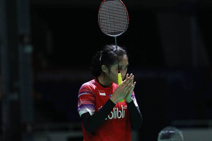 Ekspresi Choirunnisa (Indonesia).