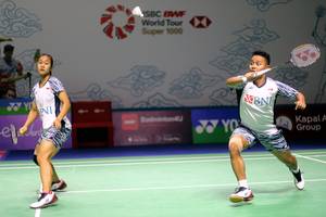 Rehan Naufal Kusharjanto/Lisa Ayu Kusumawati (Djarum Badminton)