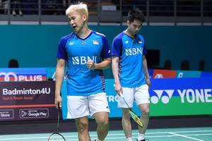Marcus Fernaldi Gideon & Kevin Sanjaya Sukamuljo (Humas PP PBSI)