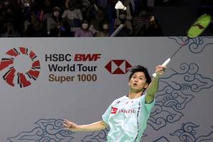 Yuta Watanabe (Djarum Badminton)