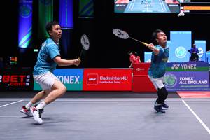 Mohammad Ahsan/Hendra Setiawan (Humas PP PBSI)