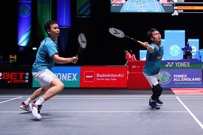Mohammad Ahsan/Hendra Setiawan (Humas PP PBSI)
