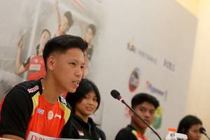 Lindan Mikael Mahardika (Djarum Badminton)