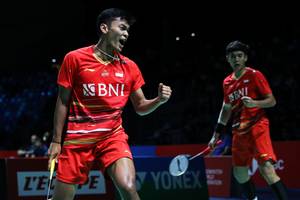 Muhammad Shohibul Fikri & Bagas Maulana (Humas PP PBSI)