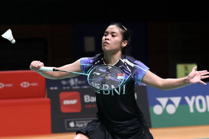 Gregoria Mariska Tunjung (Humas PP PBSI)