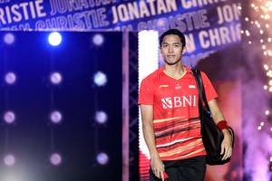 Jonatan Christie (Humas PP PBSI)