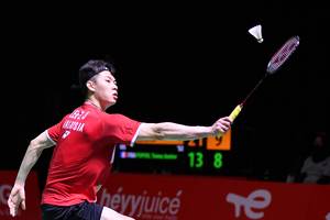 Lee Zii Jia (Humas PP PBSI)