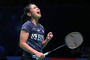 Gregoria Mariska Tunjung (Humas PP PBSI)