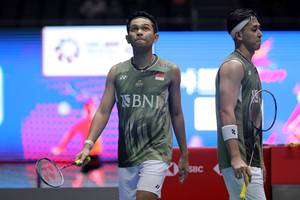 Fajar Alfian & Muhammad Rian Ardianto (Humas PP PBSI)