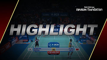 Xu Chen/Ma Jin (China) VS Ko Sung Hyun/Kim Ha Na (Korea)