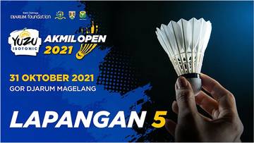 Babak Utama (UDPA-U11) & (TRA-U17) - Sesi 1