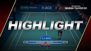 Goh Soon Huat (Malaysia) VS Rasmus Fladberg (Denmark) | BIOSSP2016